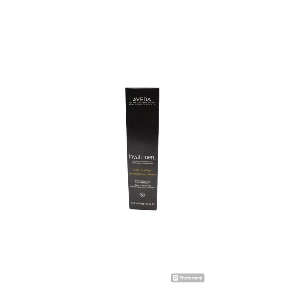 Aveda Invati Men Scalp Revitalizer Thinning Hair Treatment 4.2 oz New